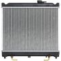 SPECTRA PREMIUM CU2089 Radiator