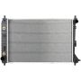 SPECTRA PREMIUM CU2139 Radiator