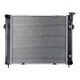 SPECTRA PREMIUM CU2206 Radiator