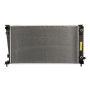SPECTRA PREMIUM CU2258 Radiator