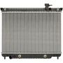 SPECTRA PREMIUM CU2458 Radiator