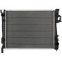SPECTRA PREMIUM CU2480 Radiator