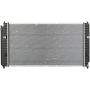 SPECTRA PREMIUM CU2520 Radiator