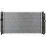 SPECTRA PREMIUM CU2520 Radiator