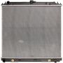 SPECTRA PREMIUM CU2808 Radiator