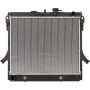 SPECTRA PREMIUM CU2855 Radiator