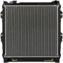 SPECTRA PREMIUM CU50 Radiator