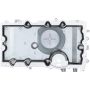 SPECTRA PREMIUM GMP102A Engine Oil Pan