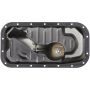 SPECTRA PREMIUM GMP15A Engine Oil Pan