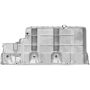 SPECTRA PREMIUM GMP66C Engine Oil Pan