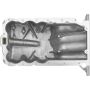 SPECTRA PREMIUM GMP70A Engine Oil Pan