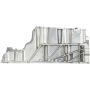 SPECTRA PREMIUM GMP74A Engine Oil Pan