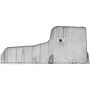 SPECTRA PREMIUM GMP75A Engine Oil Pan
