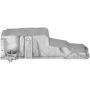 SPECTRA PREMIUM GMP77A Engine Oil Pan