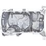 SPECTRA PREMIUM HOP41A Engine Oil Pan