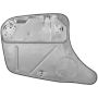 SPECTRA PREMIUM JA1C Fuel Tank