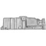 SPECTRA PREMIUM MZP12A Engine Oil Pan