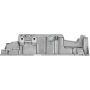 SPECTRA PREMIUM SAP03A Engine Oil Pan