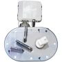 SPECTRA FUEL SP4160H Fuel Pump Hanger Assembly