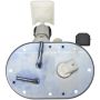 SPECTRA FUEL SP8748H Fuel Pump and Sender Assembly