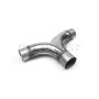 Different Trend XY/T Pipe Stainless “t” Pipe Non Polish ST3030