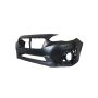 FRONT BUMPER COVER W/TEXTURED LOWER; PRIME SUBARU CROSSTREK 18-20