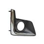 RH FRONT BUMPER INSERT FOG LAMP BEZEL SUBARU CROSSTREK 16-17