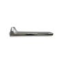 RH FRONT BUMPER MOLDING; CHROME; FOG LAMP OPENING TRIM SUBARU FORESTER 17-18
