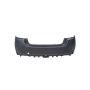 CAPA RR BUMPER COVER PRIME SUBARU WRX 15-21