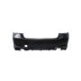 CAPA RR BUMPER COVER W/O OBJECT SENSORS; W/TEXTURED LOWER; PRIME SUBARU LEGACY 18-19