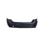 REAR BUMPER COVER SEDAN; W/OBJECT SENSORS; W/TEXTURED LOWER; PRIME SUBARU IMPREZ 17-C