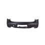 CAPA RR BUMPER COVER W/OBJECT SENSORS; TEXTURED SUBARU ASCENT 19-C