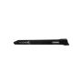 RH GRILLE MOLDING; W/O 50TH ANNIVERSARY EDITION; BLACK SUBARU IMPREZA SDN/WGN 17-19