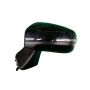 LH MIRROR OTR RR VW; WAGON; W/O BSD; W/SIGNAL LAMP; W/COVERS; PTM; IMPREZA 2017-2019