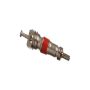 SCHRADER VALVES 20055 Nickel Plated Brass Valve Core - 100 Pk Pack of 100