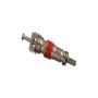SCHRADER VALVES 20055 Nickel Plated Brass Valve Core - 100 Pk Pack of 100