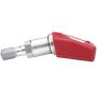 SCHRADER VALVES 20064 TPMS Sensor - Clamp-In Aluminum Valve