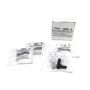 SCHRADER VALVES 25082-4 Angled Black Aluminum Valve Assembly for Schrader 90 Degree EZ-sensor - 4 Pk