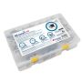 SCHRADER VALVES 25087 90 Degree EZ-sensor Service Pk Assortment with 90 Degree EZ-sensors