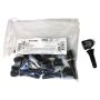 SCHRADER VALVES 33500-12 Schrader EZ-sensor Snap-in 12Pk