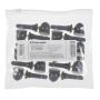 SCHRADER VALVES 33500B Programmable EZ-sensor - Snap-In - 12 Pk Pack of 12