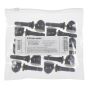 SCHRADER VALVES 33500B Programmable EZ-sensor - Snap-In - 12 Pk Pack of 12
