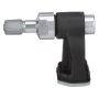 SCHRADER VALVES 33980 Programmable EZ-sensor - Silver Straight Valve - 90 Degree