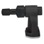 SCHRADER VALVES 33983 Programmable EZ-sensor - Black Straight Valve - 90 Degree