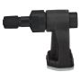 SCHRADER VALVES 33983 Programmable EZ-sensor - Black Straight Valve - 90 Degree