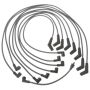 Standard Motor Products 4805M Marine Wire Set