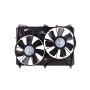 RADIATOR COOLING FAN ASSY; 2.7L; MOTOR/BLADE/SHROUD DUAL FAN ASSY; GRAND VITARA 06-08