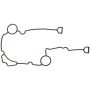 MAHLE T31772 Engine Timing Cover Gasket
