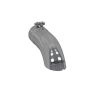 MBRP Exhaust T5080 Tip; 3.5in OD; 3.5in Inlet; 12in Length; Turn Down; T304