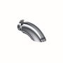 MBRP Exhaust T5086 Tip; 5in. O.D. Turn Down 4in. inlet 14in. length; T304.